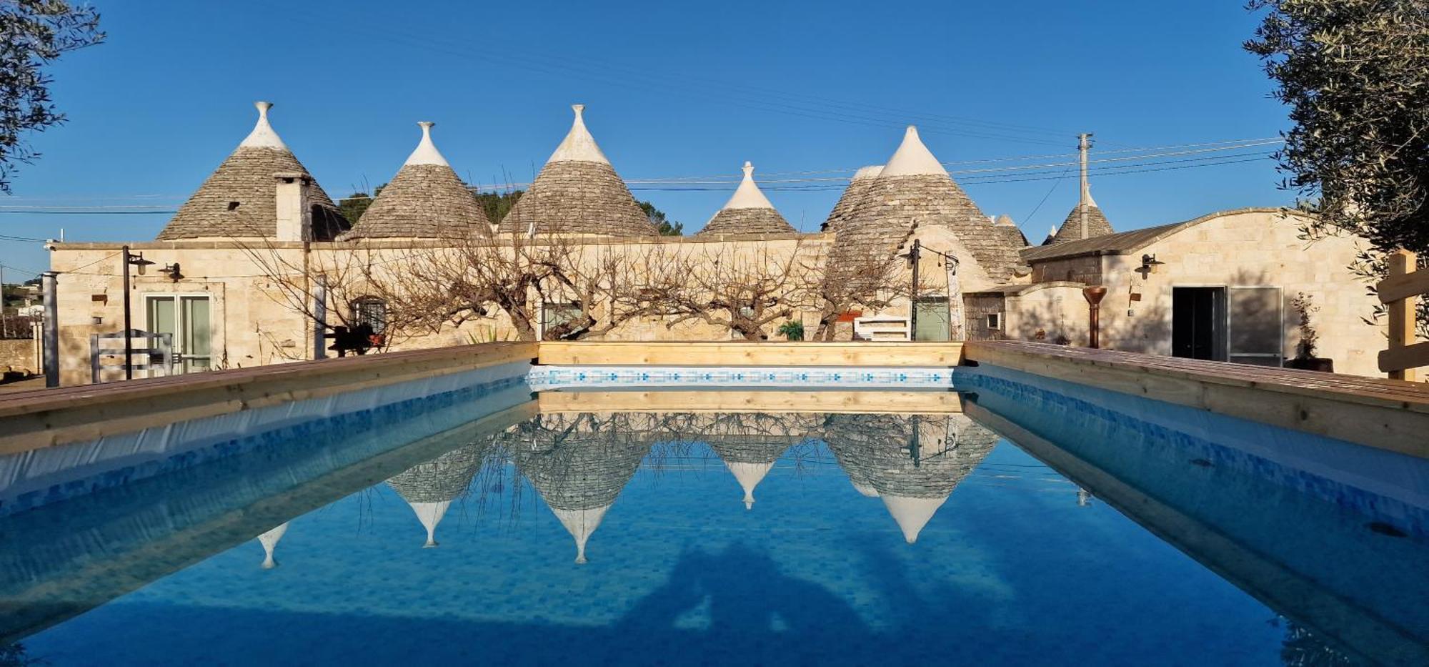 Trulli Beauty Lamia Βίλα Μαρτίνα Φράνκα Εξωτερικό φωτογραφία